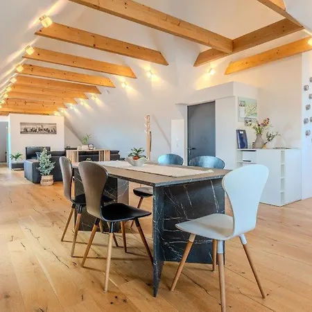 Apartment Danube Living Collection - Dachsberggasse - 90qm Altstadt-loft Mit Stadtblick Krems an der Donau