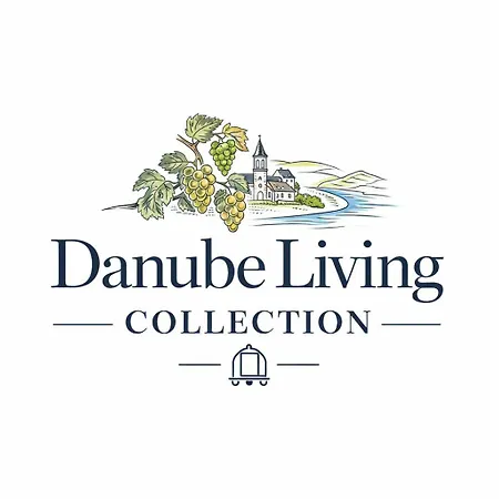 Danube Living Collection - Dachsberggasse - 90qm Altstadt-loft Mit Stadtblick Appartement *