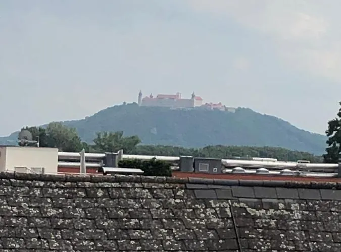 Danube Living Collection - Dachsberggasse - 90qm Altstadt-loft Mit Stadtblick *