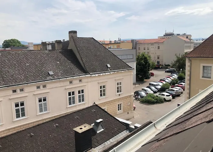 Apartmán Danube Living Collection - Dachsberggasse - 90qm Altstadt-loft Mit Stadtblick Kremže