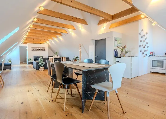 Appartement Danube Living Collection - Dachsberggasse - 90qm Altstadt-loft Mit Stadtblick Krems an der Donau