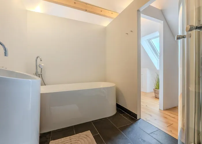 Danube Living Collection - Dachsberggasse - 90qm Altstadt-loft Mit Stadtblick * Krems an der Donau