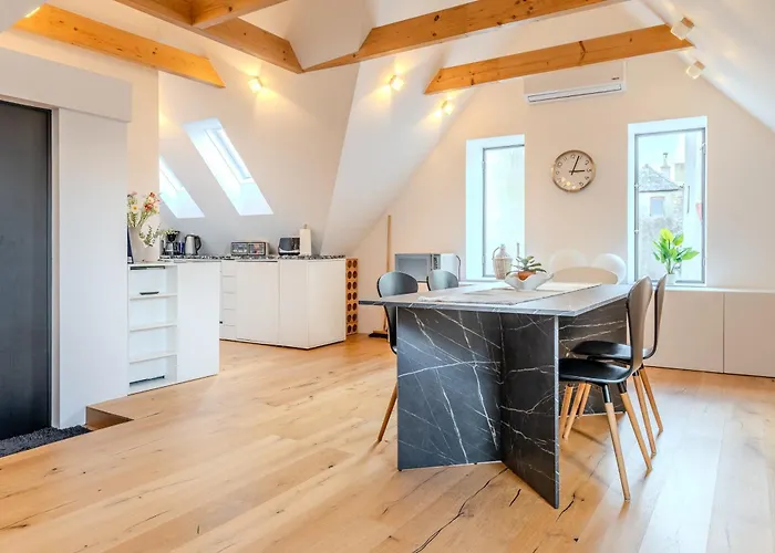 Appartement Danube Living Collection - Dachsberggasse - 90qm Altstadt-loft Mit Stadtblick *